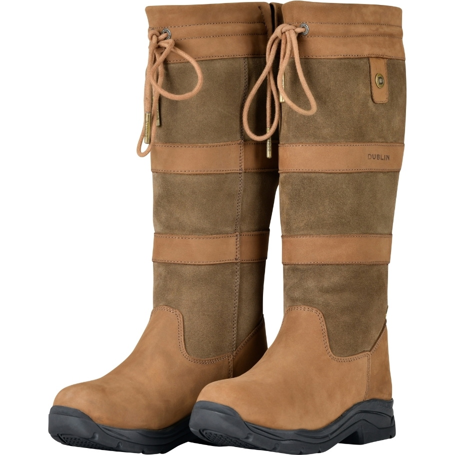 Dublin Womens River Boots IV 1026061 - Dark Brown
